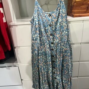 Summer dress. Size large